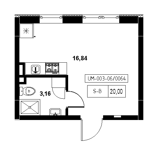 Планування Smart-квартира площею 20м2, 21c65f12-1f56-11eb-ba9c-00155d42e31d.