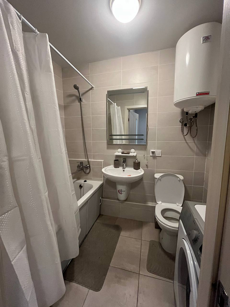 Planning 1-rm flats area 37.6m2, AB-08-09/00011.