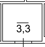 Планування Комора площею 3.3м2, 81b2e7b6-bb8f-11ea-ba98-00155d42e31d.