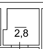 Планування Комора площею 2.8м2, 81b2e7a4-bb8f-11ea-ba98-00155d42e31d.