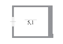 Planning Storeroom area 5.1m2, c928dd3b-a1e0-11e7-80f2-38d547017ea3.