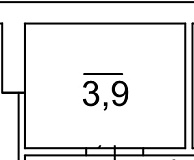 Планування Комора площею 3.9м2, 81b2e79d-bb8f-11ea-ba98-00155d42e31d.