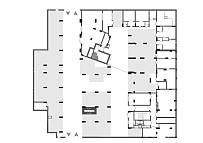 Planning Parking places area 12.97m2, 88f8c488-24b2-11ef-bac2-00155d42e31d.