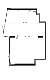 Planning Commercial premises area 284.14m2, 04bce4e0-8bb9-11eb-baa0-00155d42e31d.