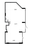Planning Commercial premises area -1.61m2, 16349958-a248-11ed-bab4-00155d42e31d.