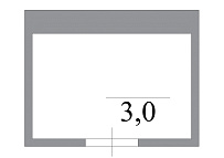 Планування Комора площею 3м2, c928ddaa-a1e0-11e7-80f2-38d547017ea3.