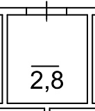 Планування Комора площею 2.8м2, 81b2e7b1-bb8f-11ea-ba98-00155d42e31d.