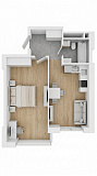 Планировка Smart-квартира площей 19.9м2, 92afeacb-5370-11ec-baa9-00155d42e31d.