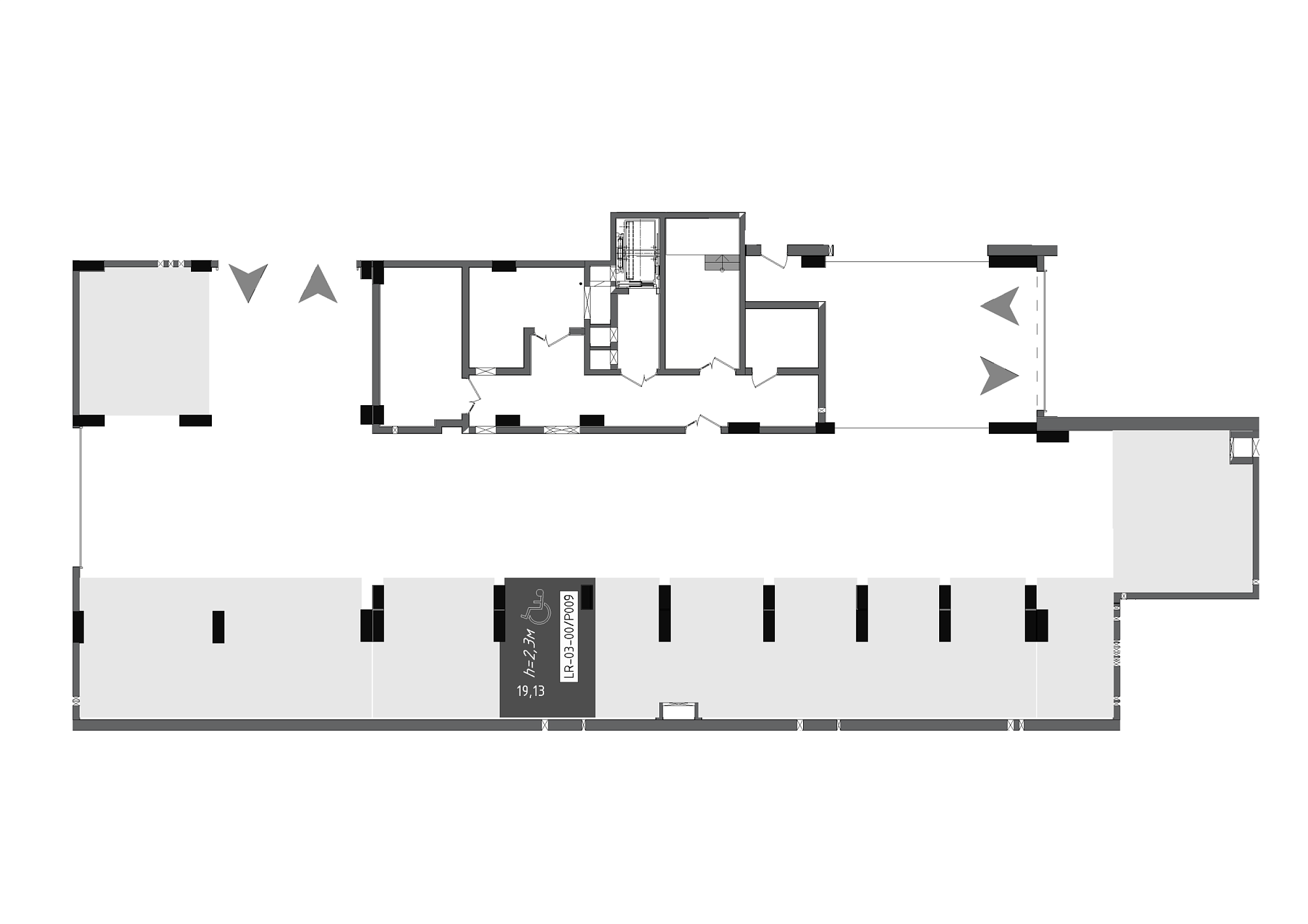 Планування Парковка площею 19.13м2, e5d22255-87e0-11f0-bad4-00155d42e31d.