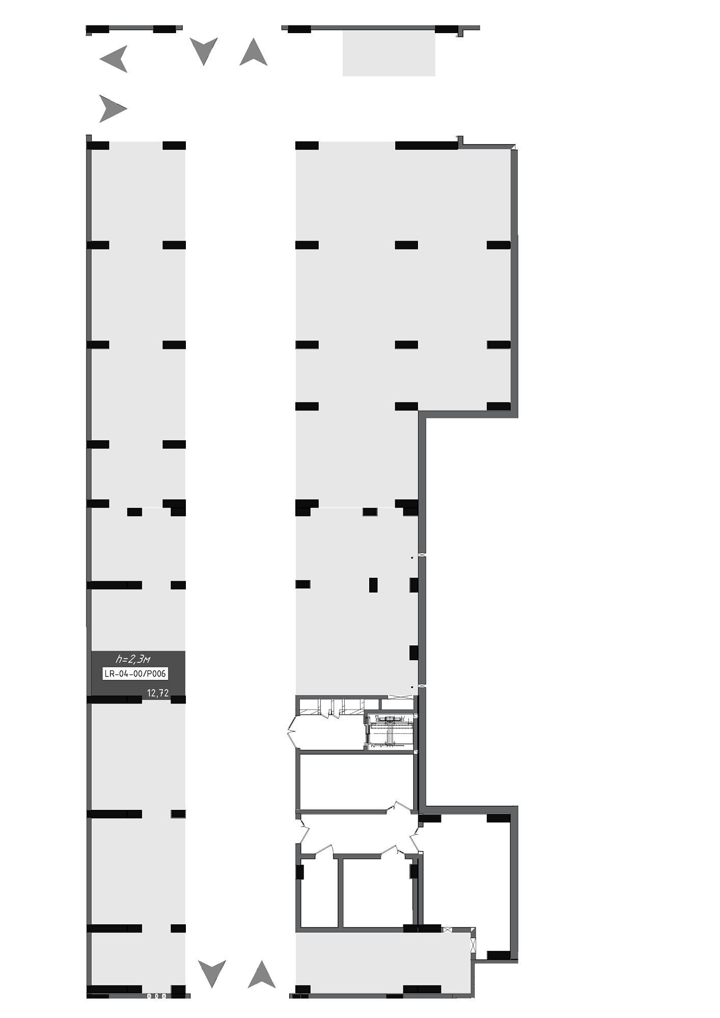 Планировка Парковка площей 12.72м2, 956f8976-87e1-11f0-bad4-00155d42e31d.