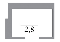 Планування Комора площею 2.8м2, c928ddb0-a1e0-11e7-80f2-38d547017ea3.