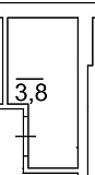 Планування Комора площею 3.8м2, 81b2e79b-bb8f-11ea-ba98-00155d42e31d.