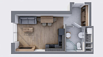 Планировка Smart-квартира площей 22.51м2, ea31ae79-19ff-11eb-ba9c-00155d42e31d.