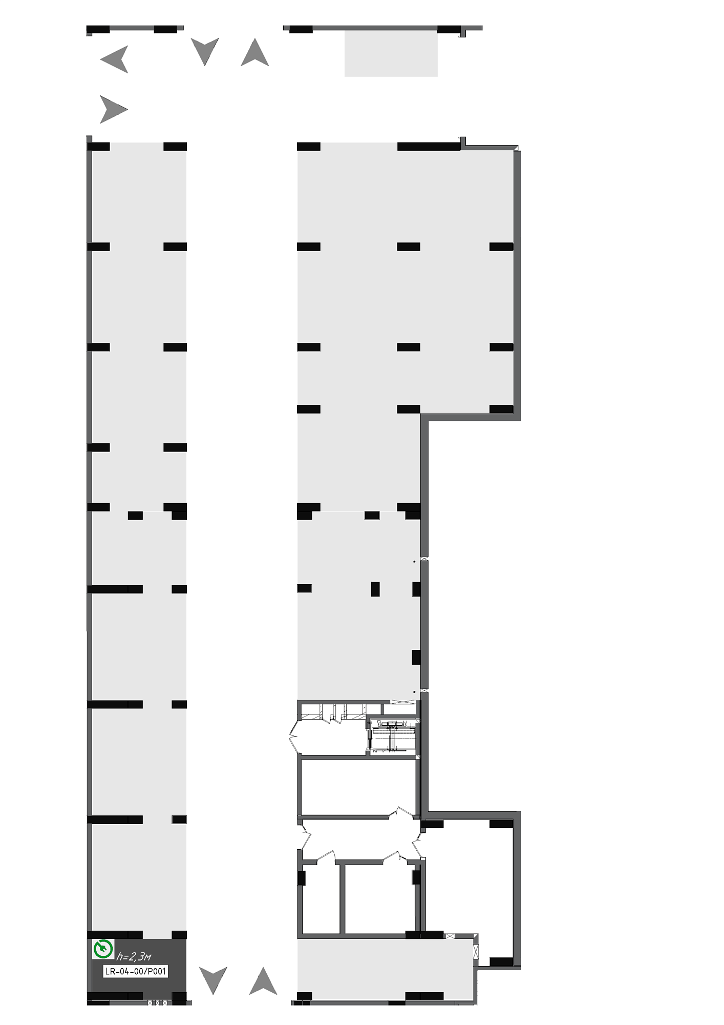 Planning Parking places area 15.35m2, 956f8971-87e1-11f0-bad4-00155d42e31d.