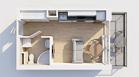 Planning 1-rm flats area 25.83m2, c044e03b-df14-11eb-baa2-00155d42e31d.