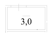Планування Комора площею 3м2, ac841a5f-8e74-11e8-810b-38d547017ea3.