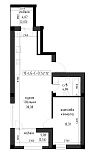 Planning 2-rm flats area 52.13m2, LR-002-04/0001.