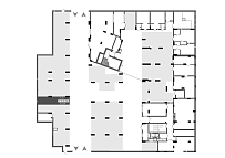 Planning Parking places area 24.98m2, 88f8c47a-24b2-11ef-bac2-00155d42e31d.