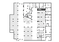 Planning Parking places area 25.6m2, 88f8c49c-24b2-11ef-bac2-00155d42e31d.