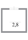 Планування Комора площею 2.8м2, c928dd4a-a1e0-11e7-80f2-38d547017ea3.