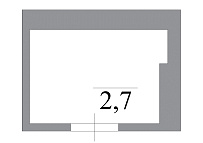 Планування Комора площею 2.7м2, c928dd6b-a1e0-11e7-80f2-38d547017ea3.