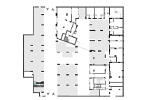 Planning Parking places area 12.98m2, 88f8c476-24b2-11ef-bac2-00155d42e31d.