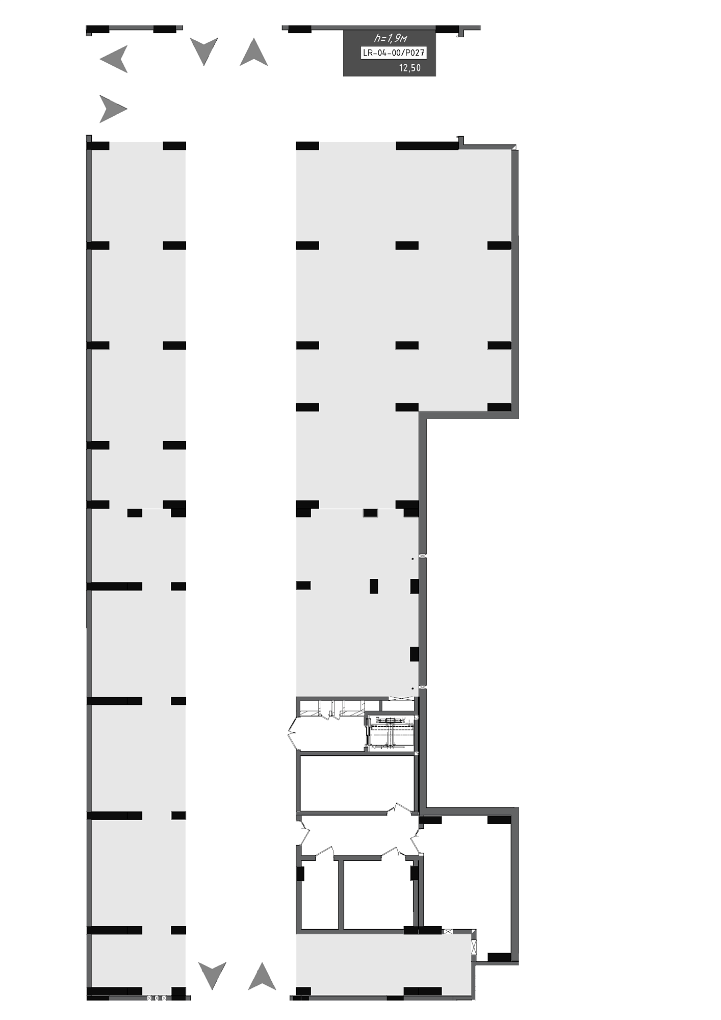 Планировка Парковка площей 12.5м2, 956f898b-87e1-11f0-bad4-00155d42e31d.