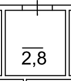 Планування Комора площею 2.8м2, 81b2e7b0-bb8f-11ea-ba98-00155d42e31d.