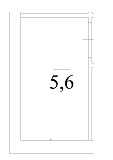 Planning Storeroom area 5.6m2, ac841a72-8e74-11e8-810b-38d547017ea3.