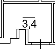 Планування Комора площею 3.4м2, 81b2e7b7-bb8f-11ea-ba98-00155d42e31d.