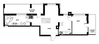 Planning 1-rm flats area 59.22m2, 833ac7c2-42b6-11f0-bad1-00155d42e31d.