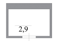 Планування Комора площею 2.9м2, c928dd71-a1e0-11e7-80f2-38d547017ea3.