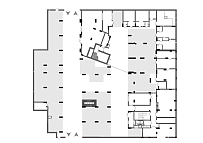 Planning Parking places area 12.97m2, 88f8c489-24b2-11ef-bac2-00155d42e31d.