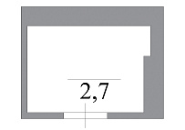 Планування Комора площею 2.7м2, c928ddad-a1e0-11e7-80f2-38d547017ea3.