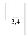Планування Комора площею 3.4м2, ac841a70-8e74-11e8-810b-38d547017ea3.