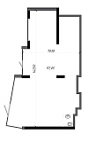 Planning Commercial premises area 131.49m2, 04bce4df-8bb9-11eb-baa0-00155d42e31d.