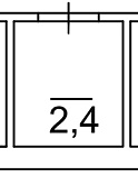 Планування Комора площею 2.4м2, 81b2e7c0-bb8f-11ea-ba98-00155d42e31d.