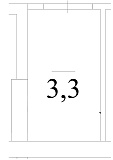 Планування Комора площею 3.3м2, ac841a85-8e74-11e8-810b-38d547017ea3.