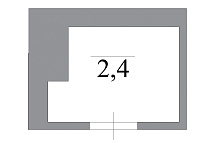 Планування Комора площею 2.4м2, c928dd65-a1e0-11e7-80f2-38d547017ea3.